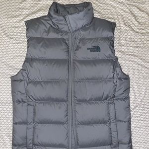 The North Face down vest